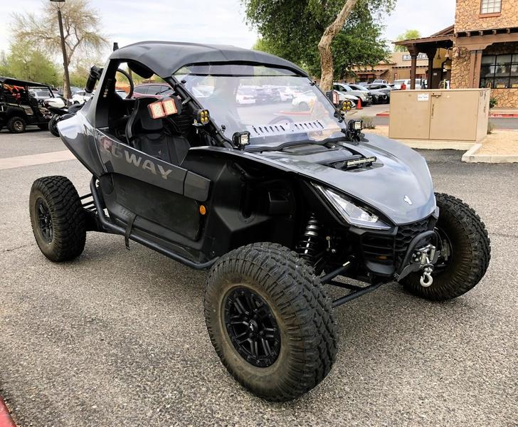 Pre-Owned 2023 Segway® Villain™ WX (72″)