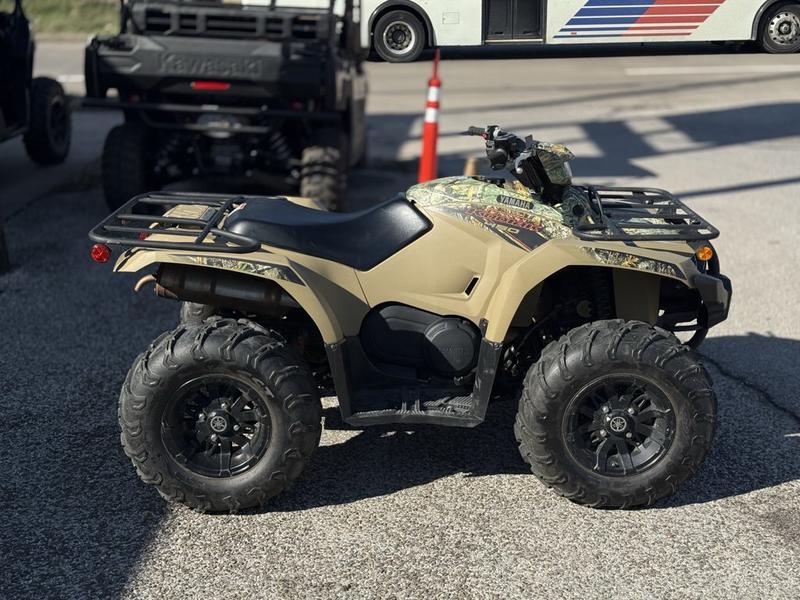 Pre-Owned 2024 Yamaha Kodiak 450 EPS Fall Beige W/Realtree Edge - Image 2