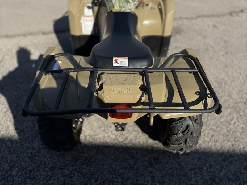 Pre-Owned 2024 Yamaha Kodiak 450 EPS Fall Beige W/Realtree Edge - Image 14