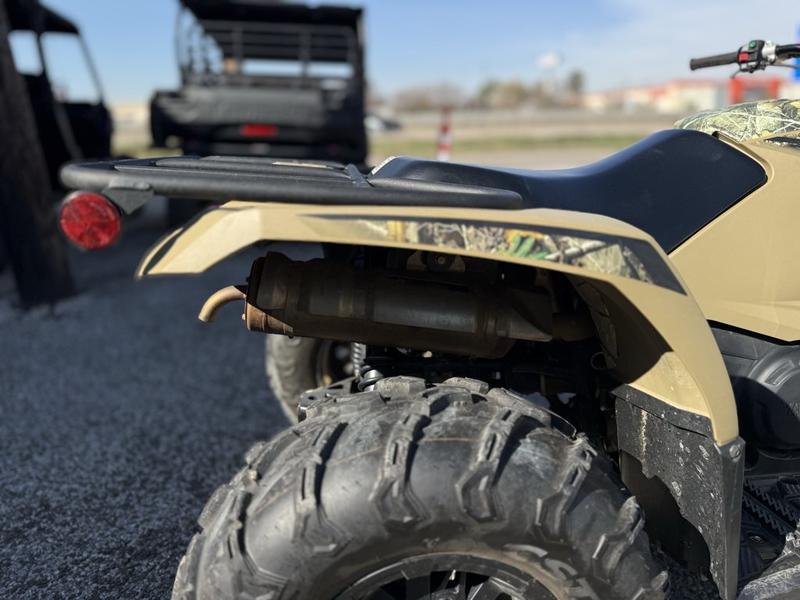 Pre-Owned 2024 Yamaha Kodiak 450 EPS Fall Beige W/Realtree Edge - Image 18