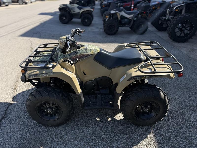 Pre-Owned 2024 Yamaha Kodiak 450 EPS Fall Beige W/Realtree Edge - Image 4