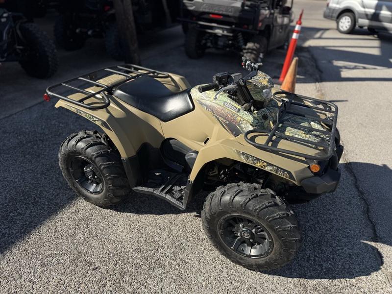 Pre-Owned 2024 Yamaha Kodiak 450 EPS Fall Beige W/Realtree Edge