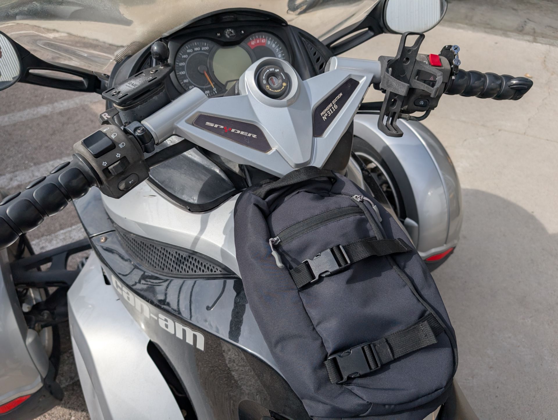 Pre-Owned 2008 Can-Am Spyder™ GS SM5 - Image 11