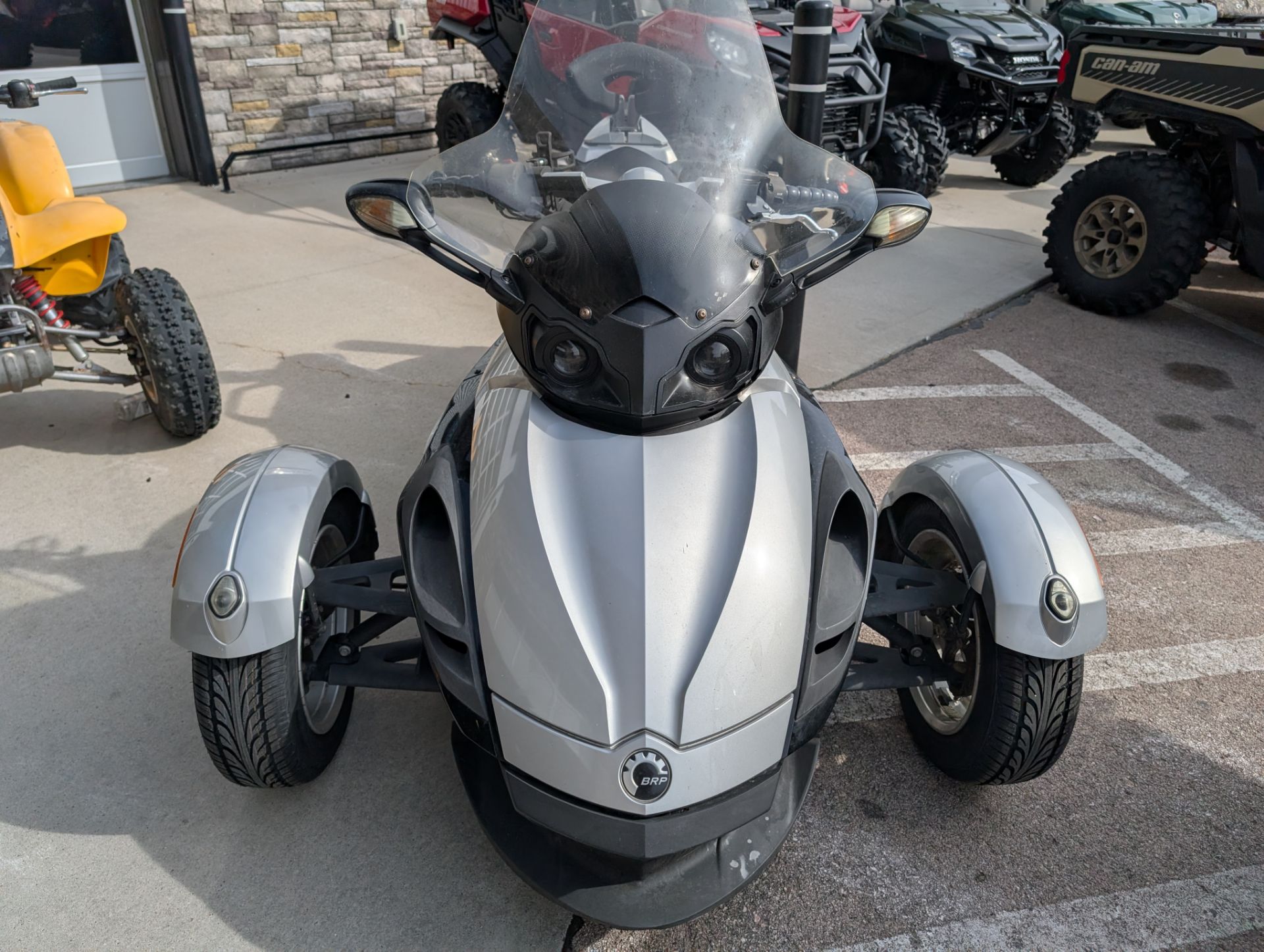 Pre-Owned 2008 Can-Am Spyder™ GS SM5 - Image 4