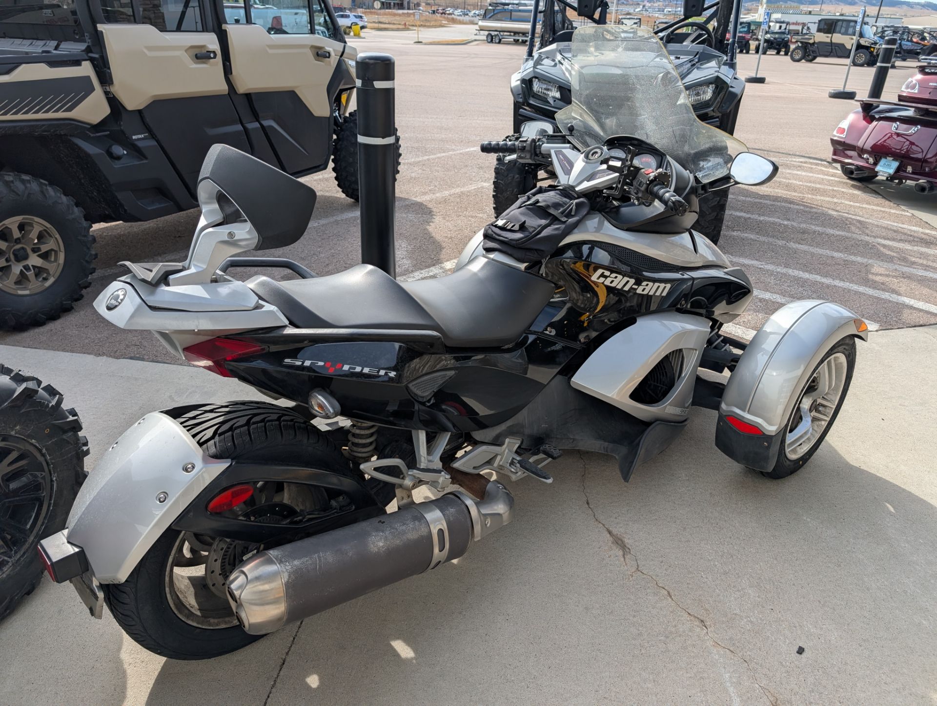 Pre-Owned 2008 Can-Am Spyder™ GS SM5 - Image 7