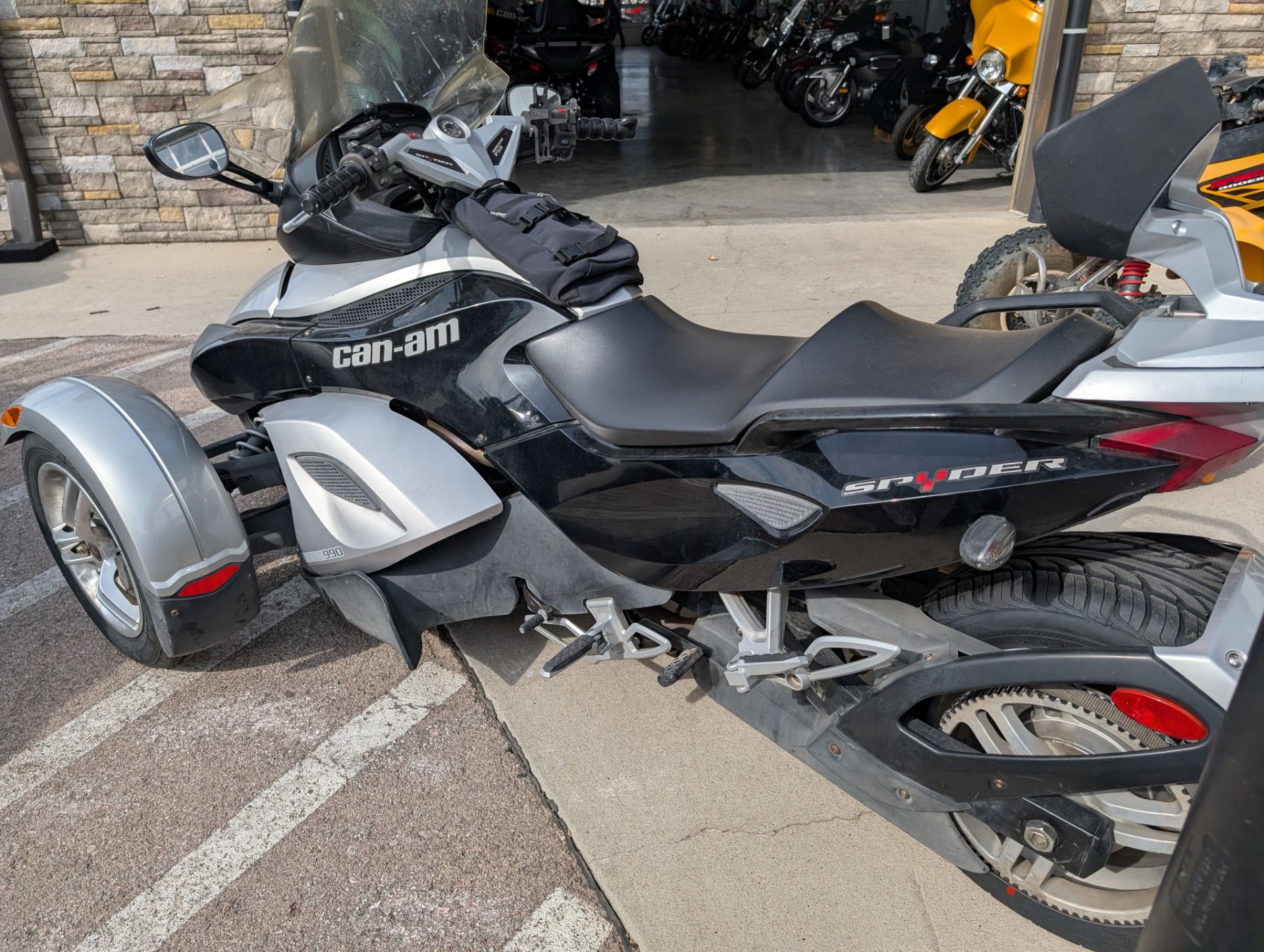 Pre-Owned 2008 Can-Am Spyder™ GS SM5 - Image 8