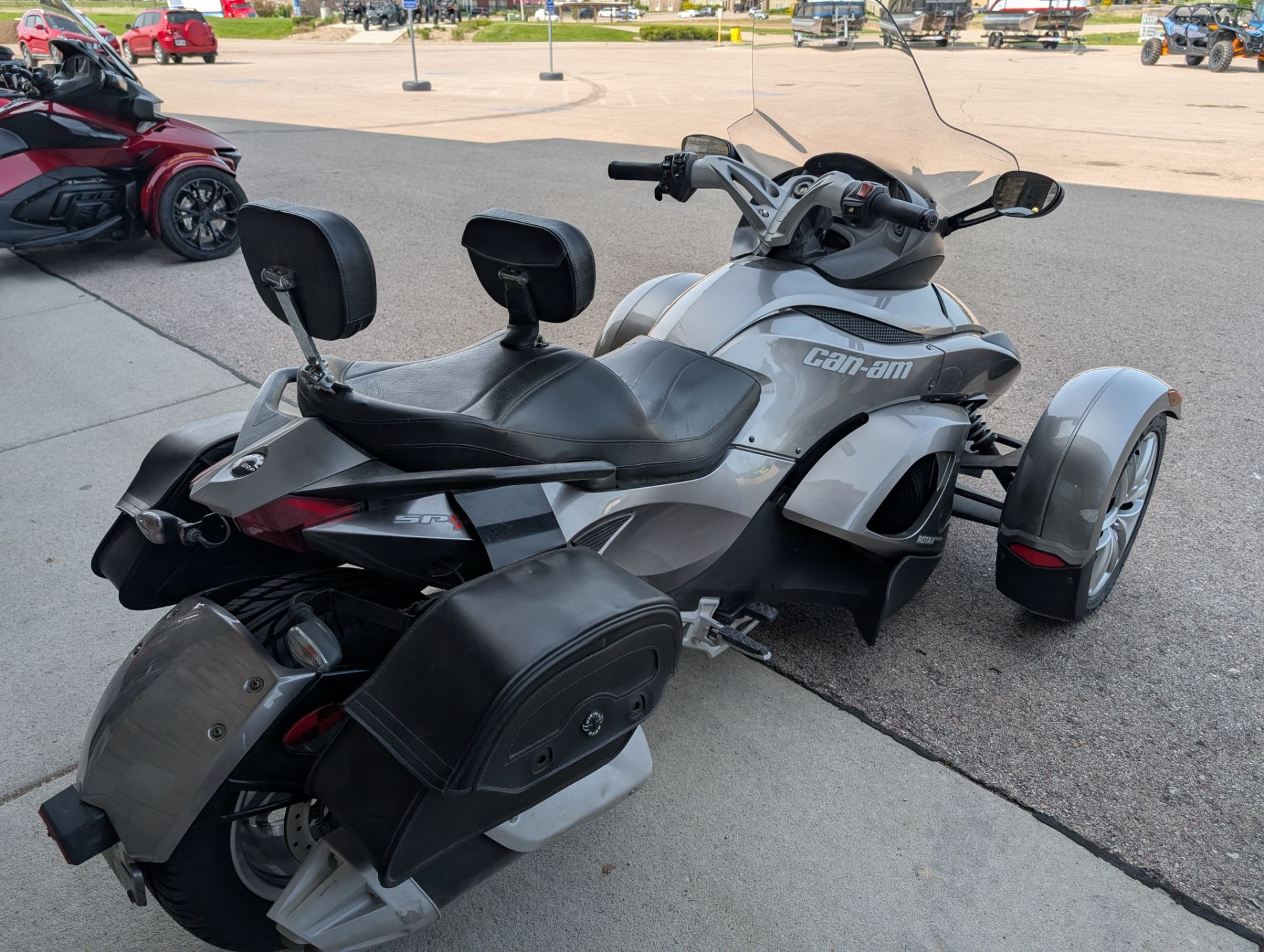 Pre-Owned 2013 Can-Am Spyder® RS SE5 - Image 6