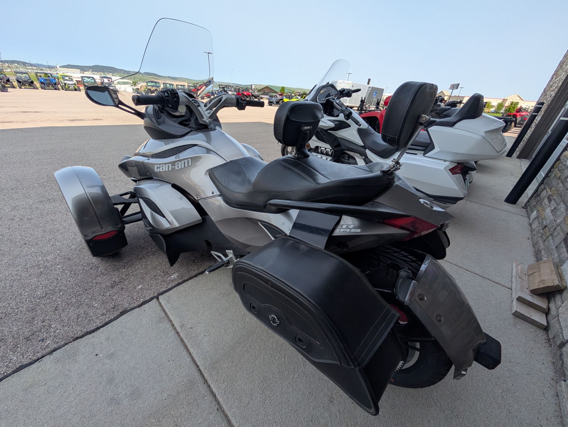 Pre-Owned 2013 Can-Am Spyder® RS SE5 - Image 8