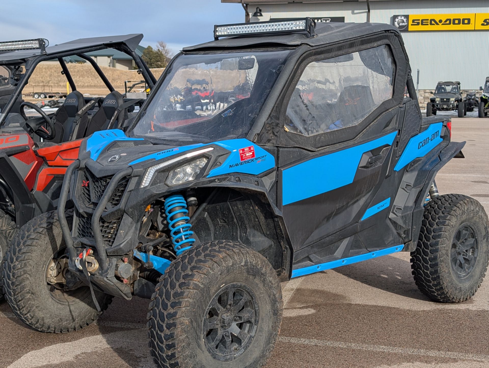 Pre-Owned 2019 Can-Am Maverick Sport X RC 1000R