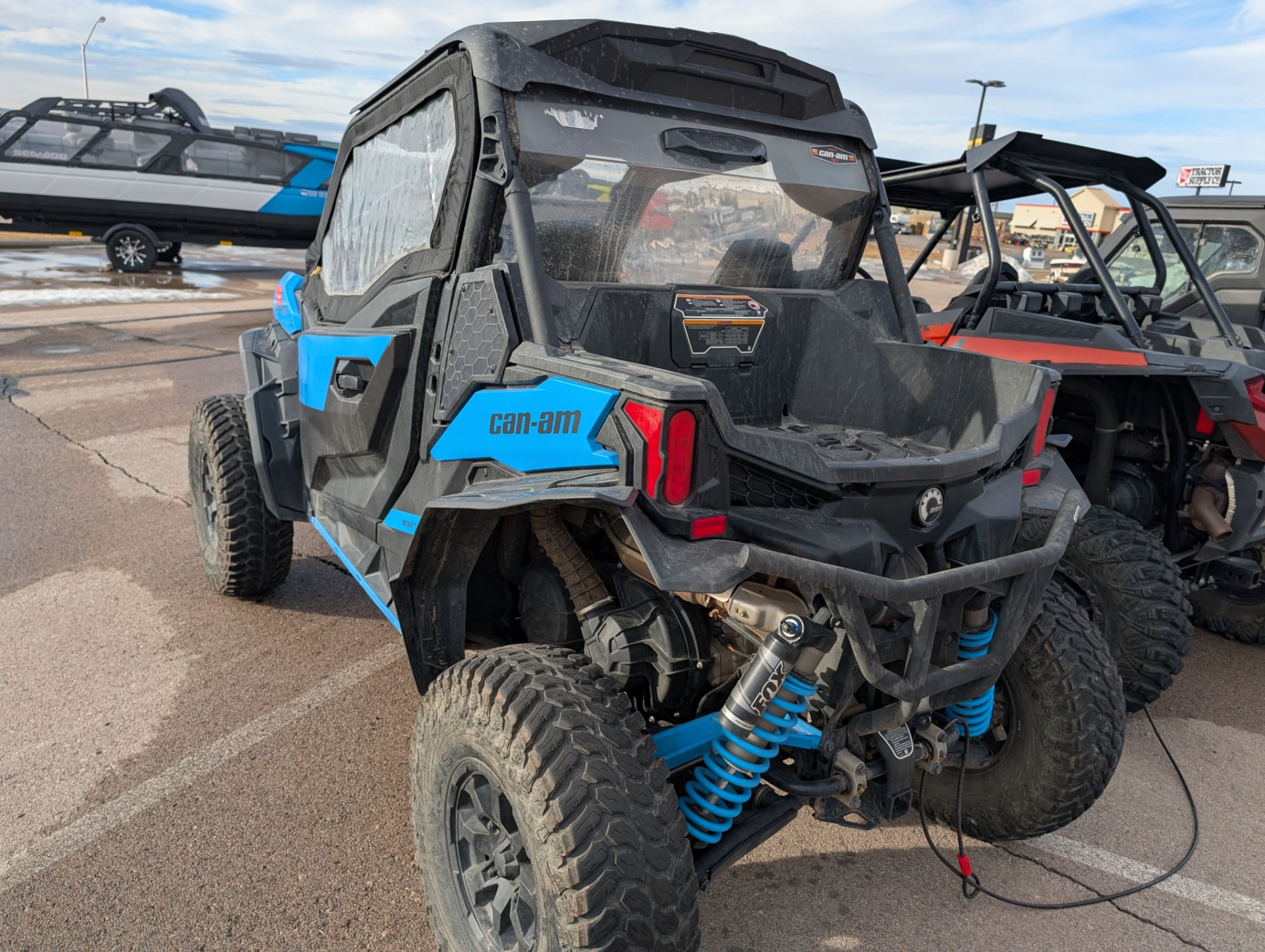 Pre-Owned 2019 Can-Am Maverick Sport X RC 1000R - Image 7