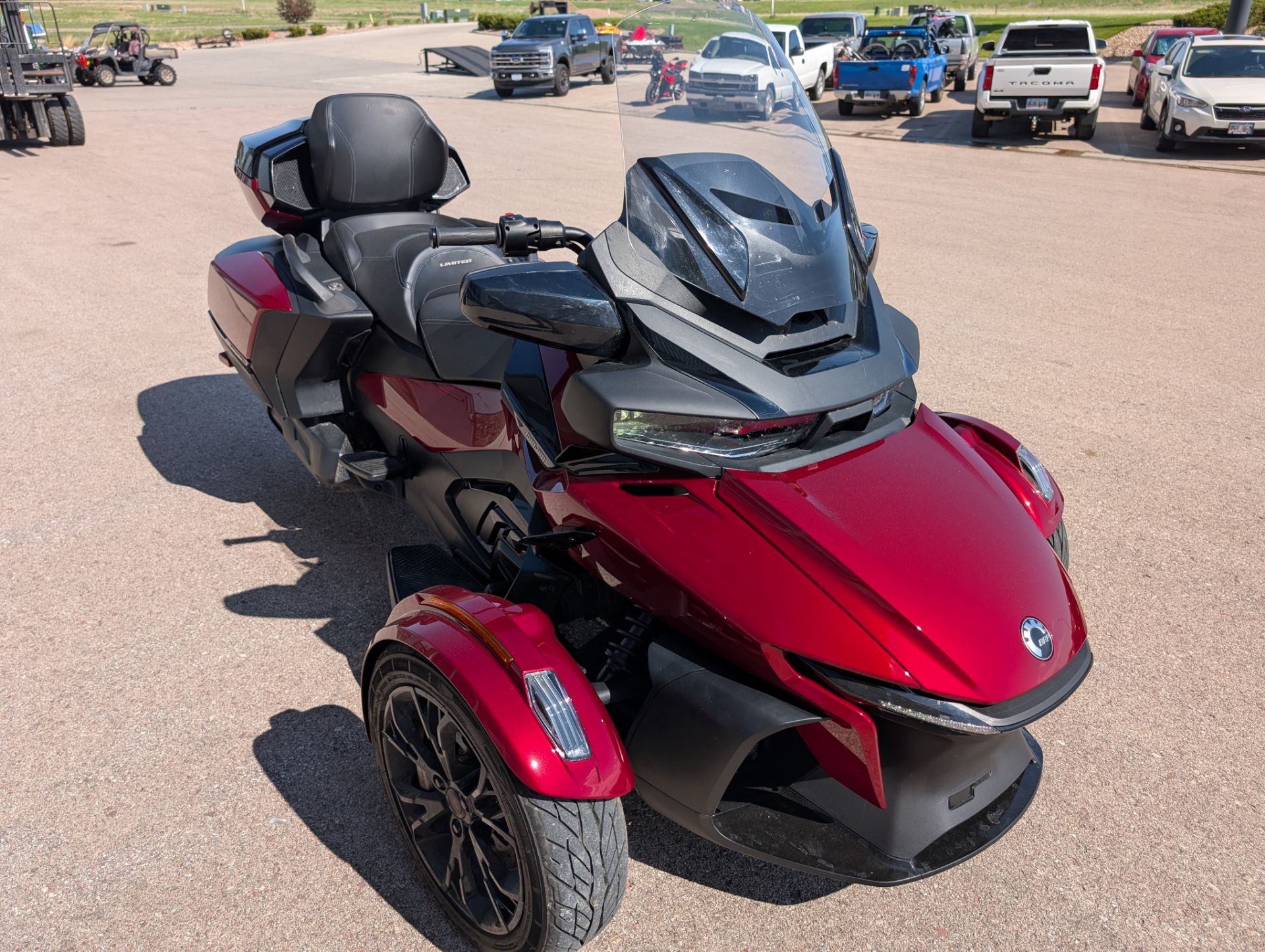 Pre-Owned 2021 Can-Am Spyder RT Limited For Sale