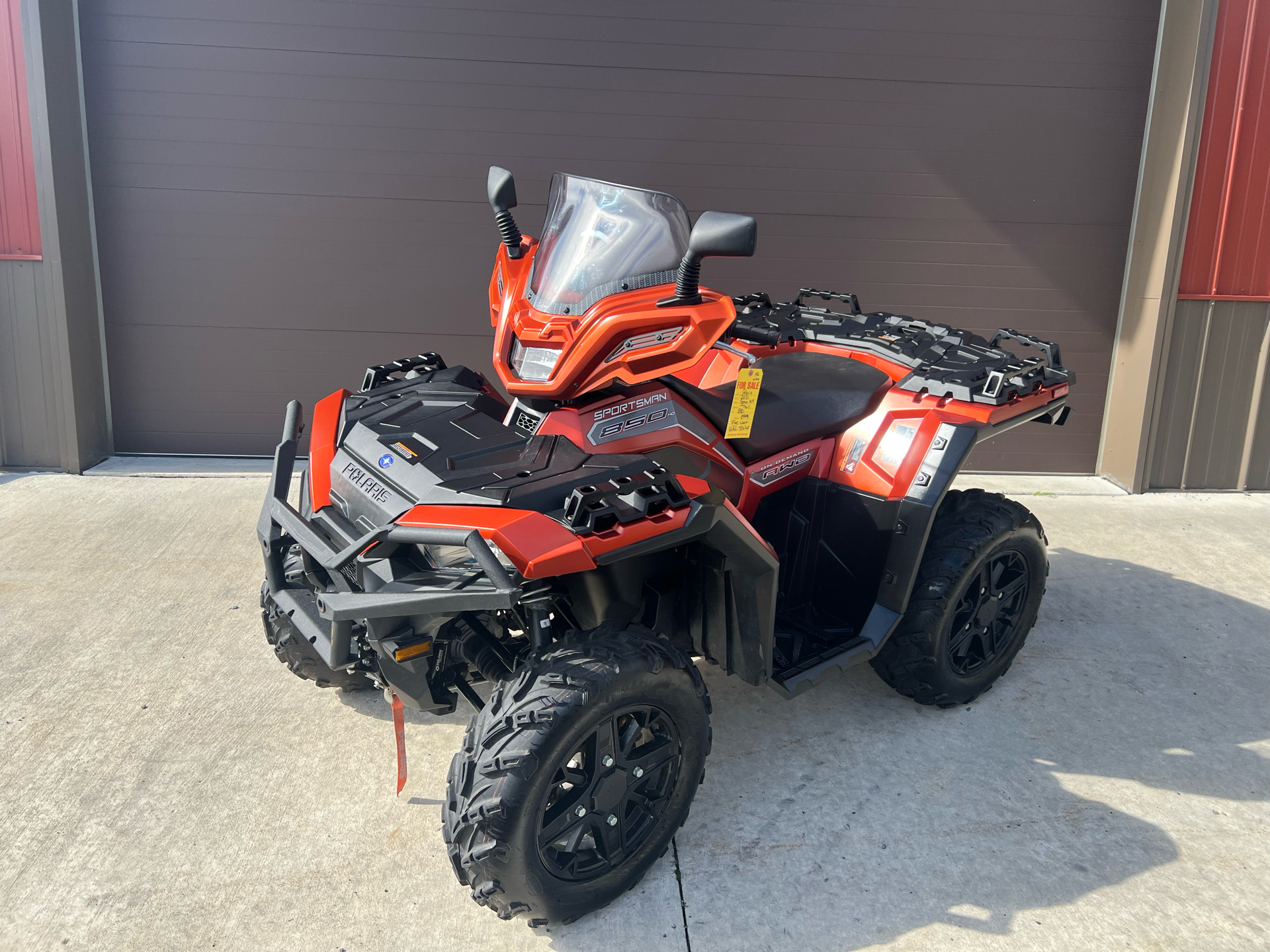 Pre-Owned 2021 Polaris Sportsman 850 Premium Trail Package