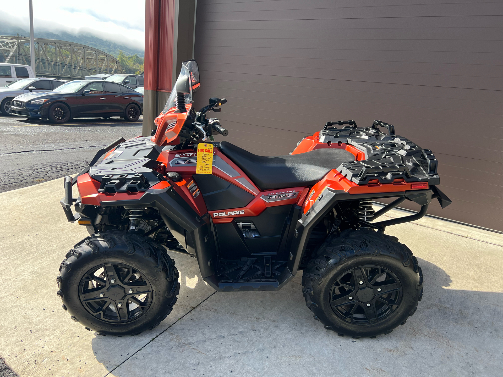 Pre-Owned 2021 Polaris Sportsman 850 Premium Trail Package - Image 9