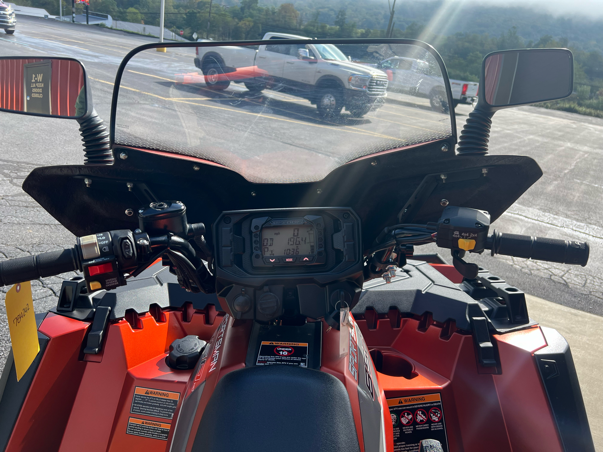 Pre-Owned 2021 Polaris Sportsman 850 Premium Trail Package - Image 10