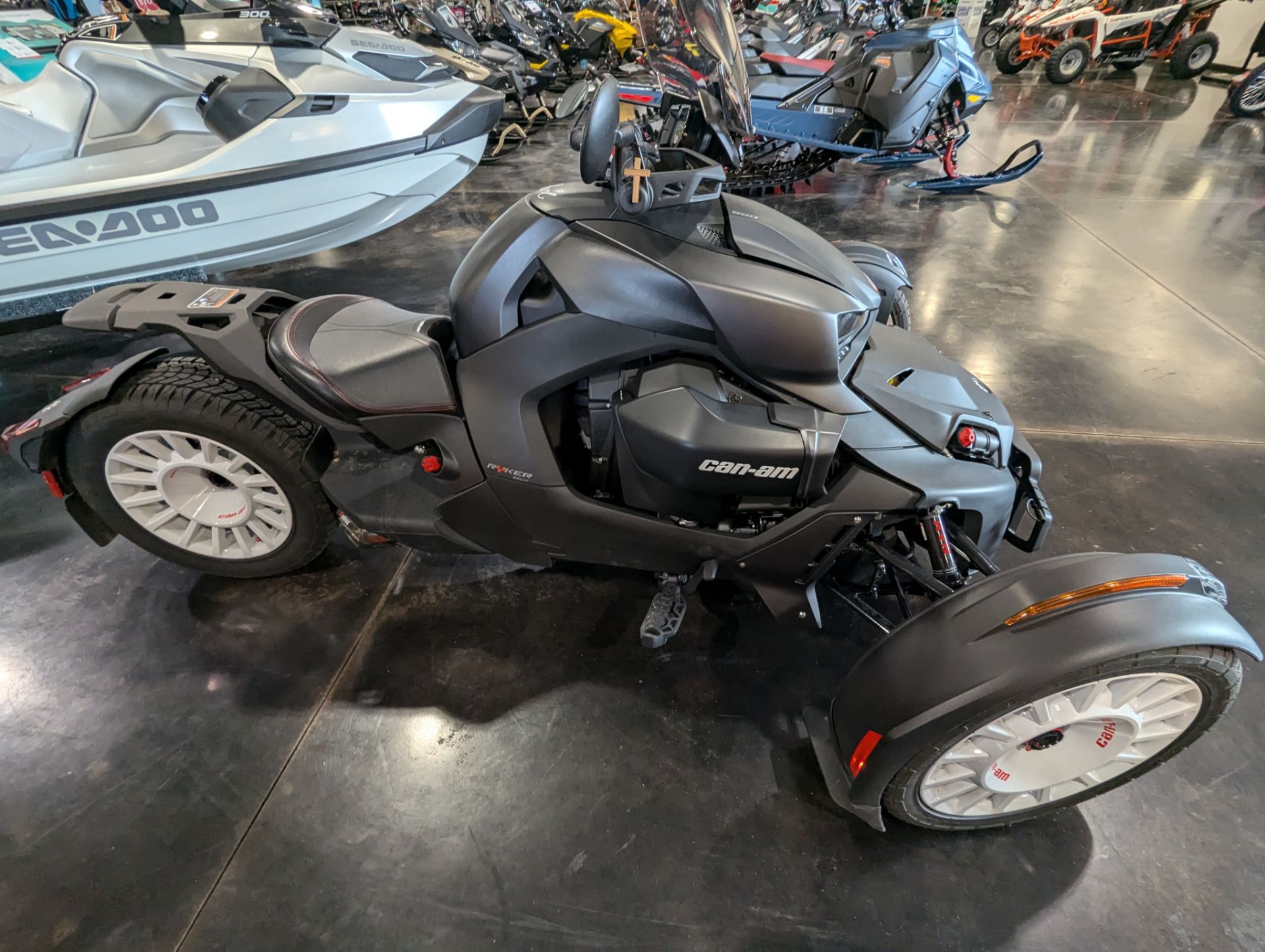Pre-Owned 2022 Can-Am Ryker Rally Edition - Image 4