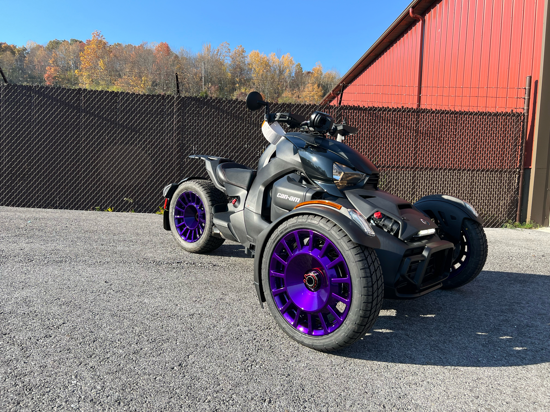 New 2023 Can-Am Ryker Rally Rotax 900 ACE For Sale