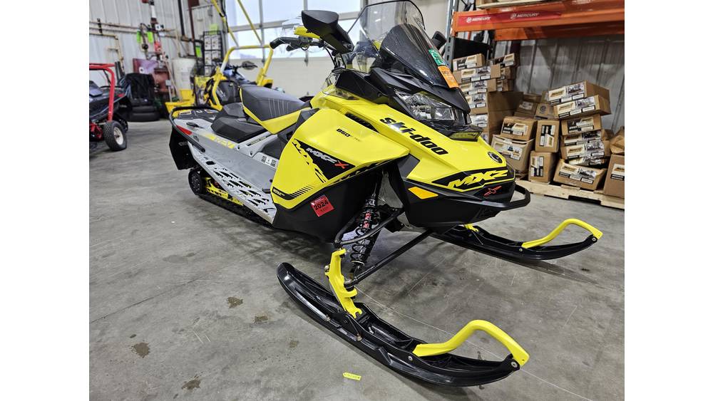Pre-Owned 2019 Ski-Doo MXZ X 850 ETEC For Sale - Image 5