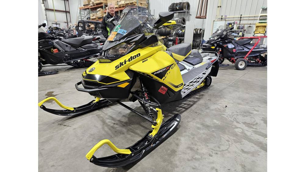 Pre-Owned 2019 Ski-Doo MXZ X 850 ETEC For Sale - Image 21