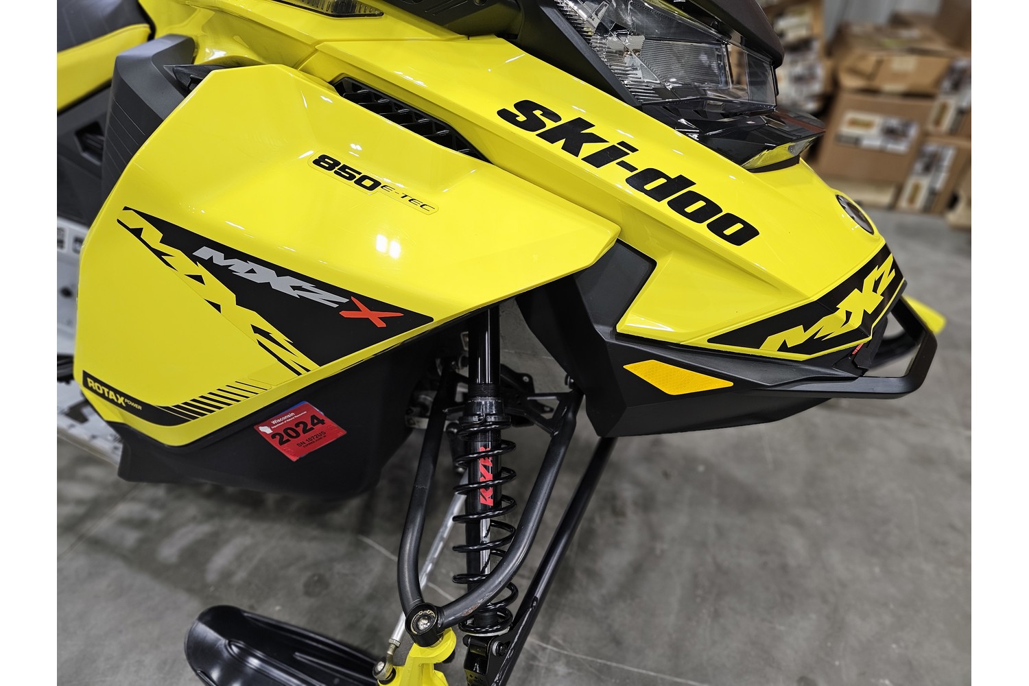 Pre-Owned 2019 Ski-Doo MXZ X 850 ETEC For Sale - Image 17