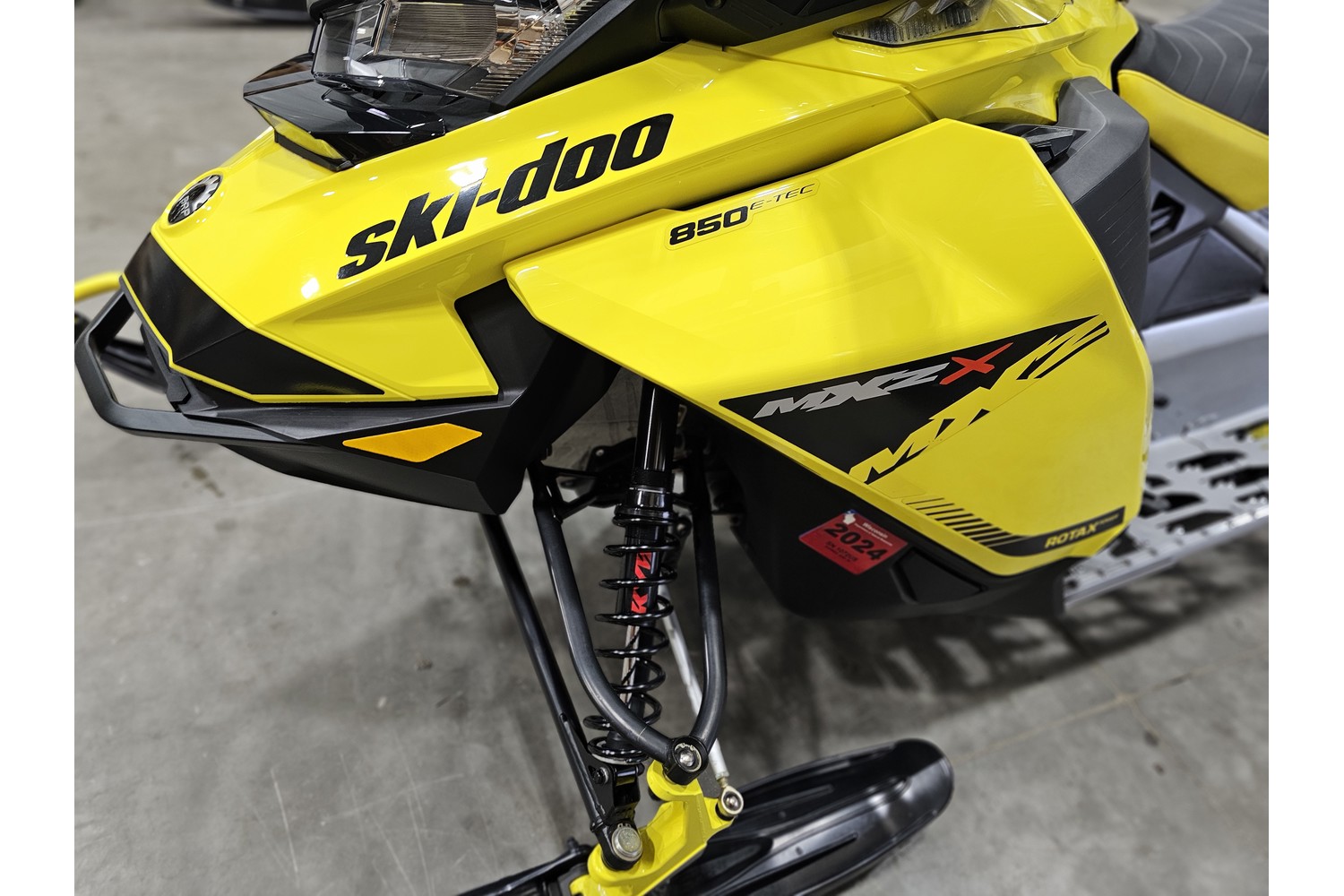 Pre-Owned 2019 Ski-Doo MXZ X 850 ETEC For Sale - Image 24