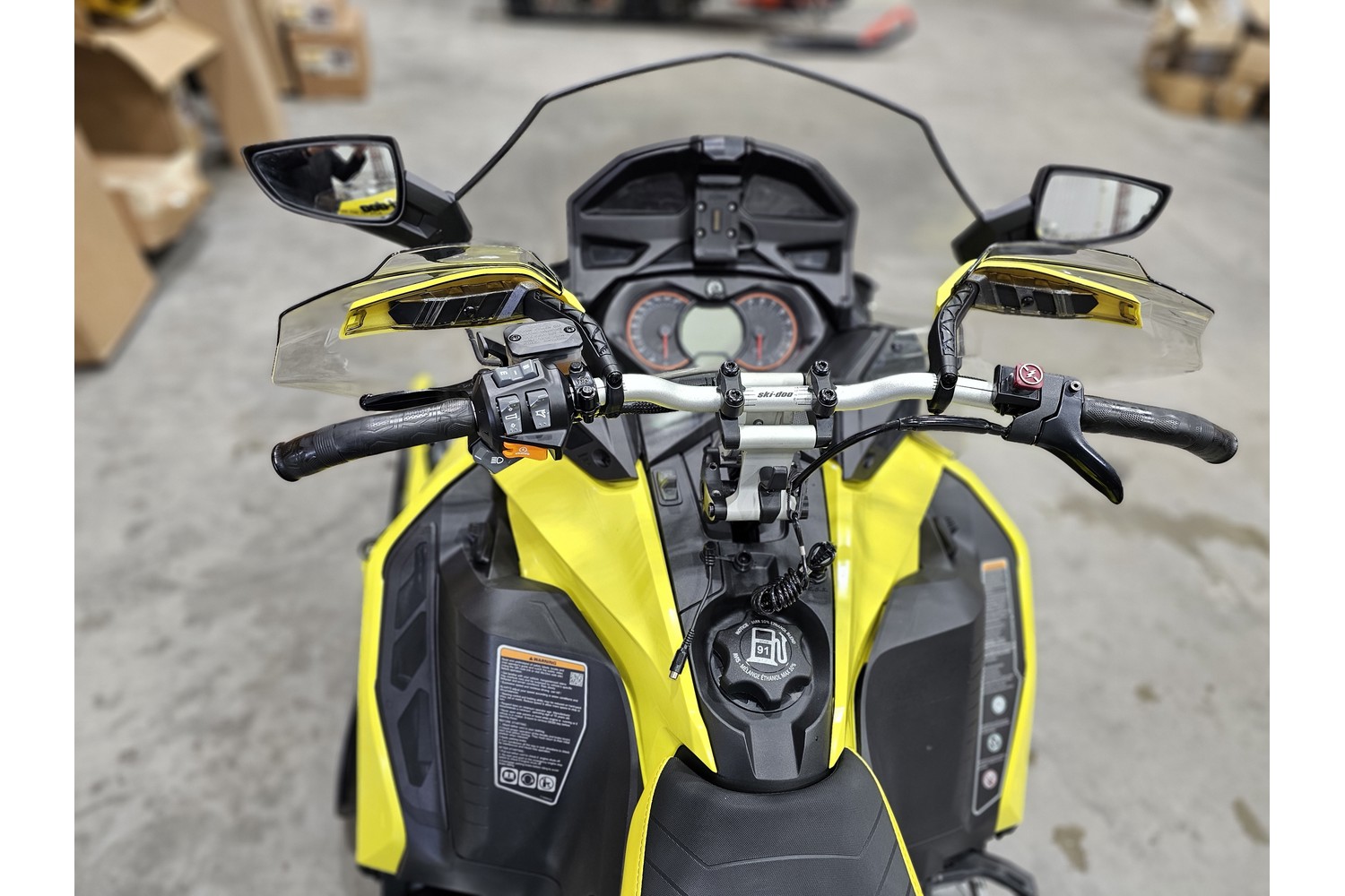 Pre-Owned 2019 Ski-Doo MXZ X 850 ETEC For Sale - Image 20