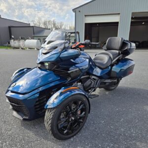 New 2024 Can-Am Spyder F3 Limited Petrol Metallic