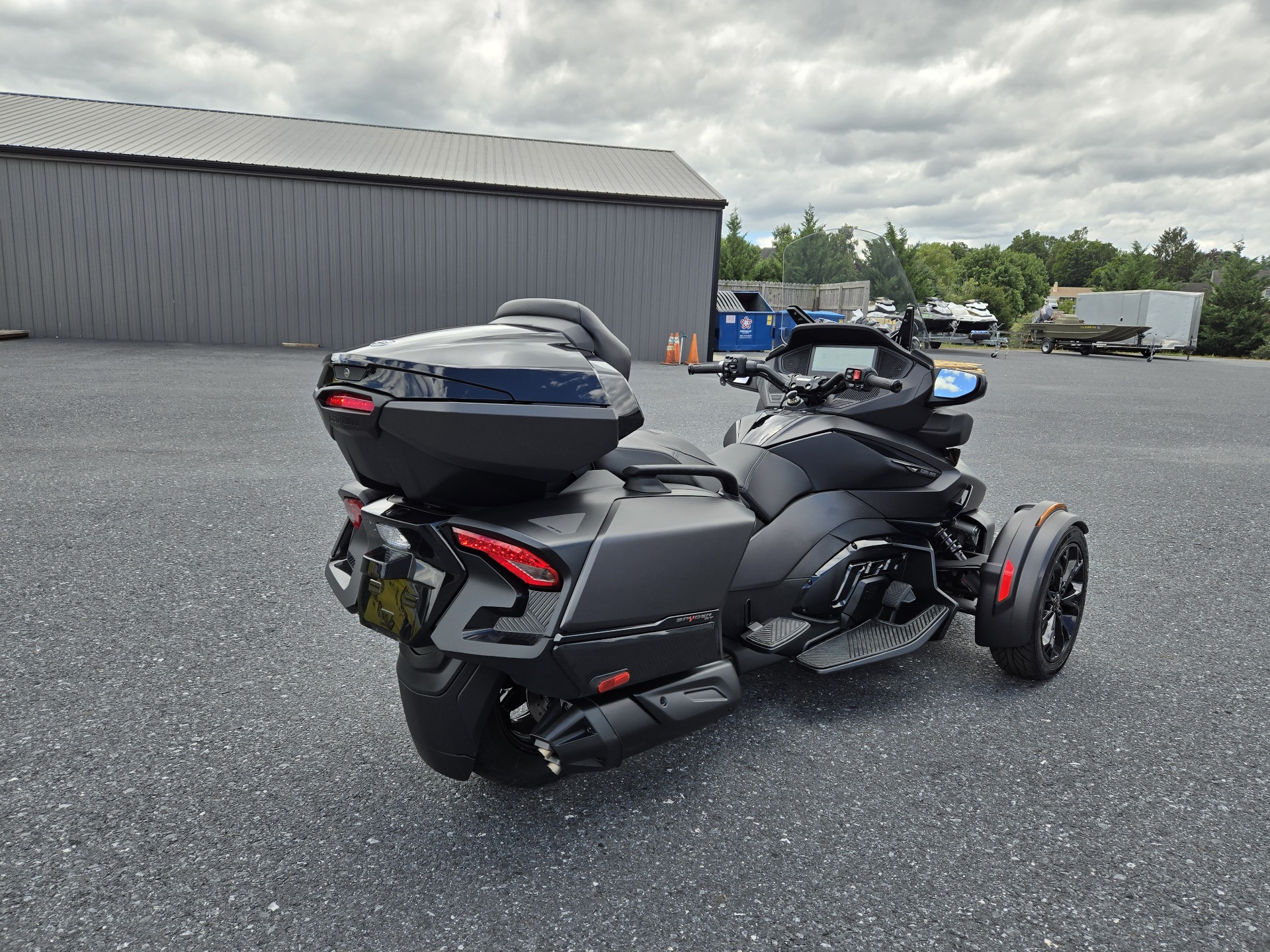 New 2024 Can-Am Spyder RT Limited For Sale - Image 5