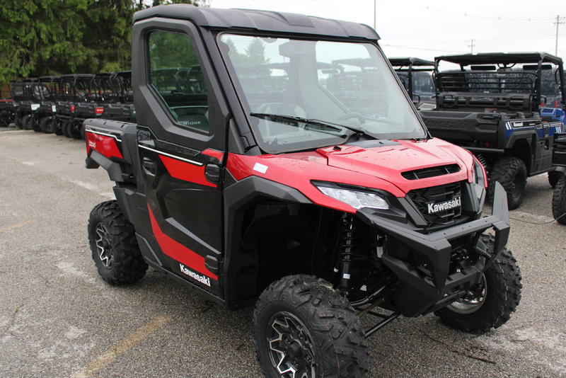 New 2024 Kawasaki Ridge® HVAC - Image 3