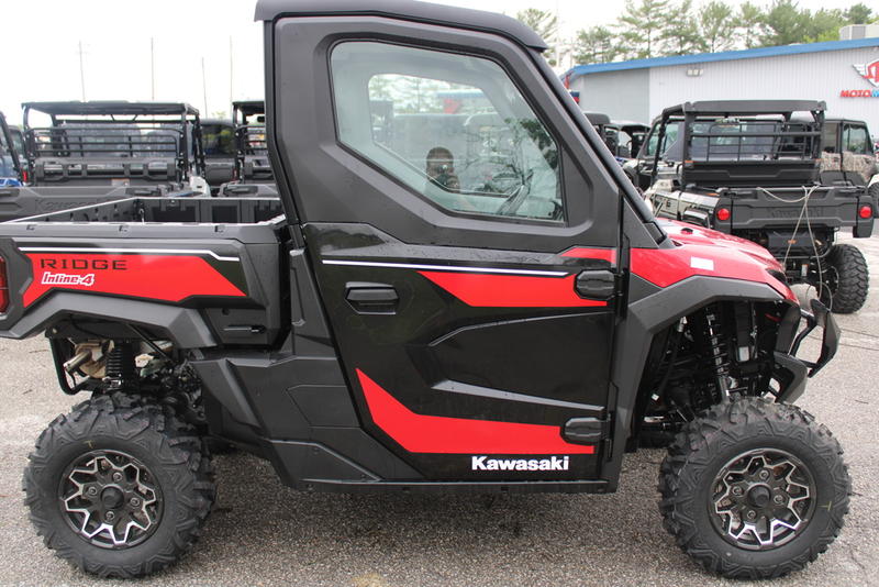 New 2024 Kawasaki Ridge® HVAC - Image 4