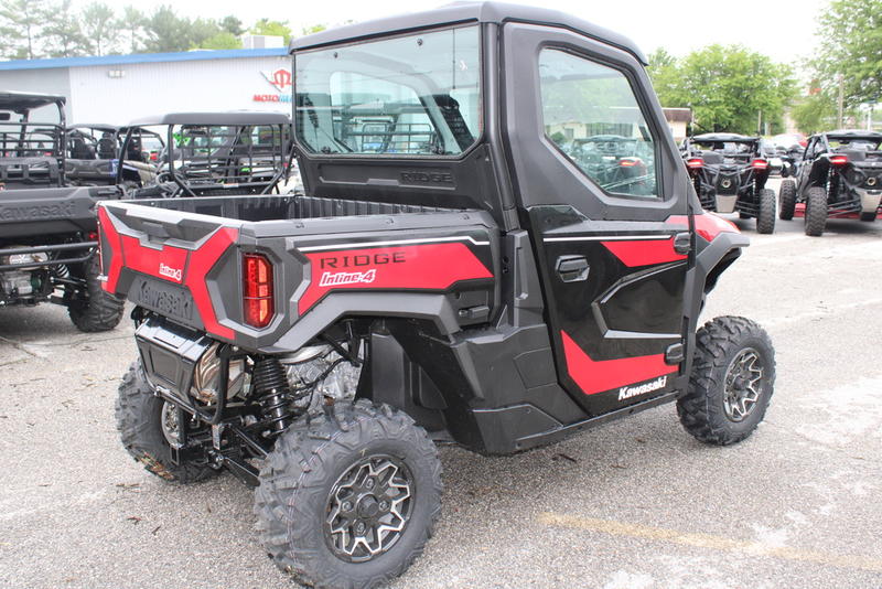 New 2024 Kawasaki Ridge® HVAC - Image 5