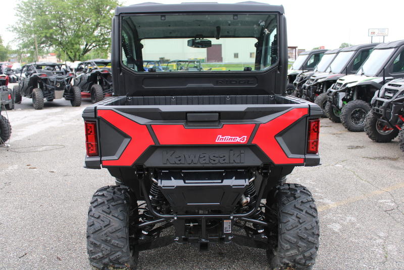 New 2024 Kawasaki Ridge® HVAC - Image 6
