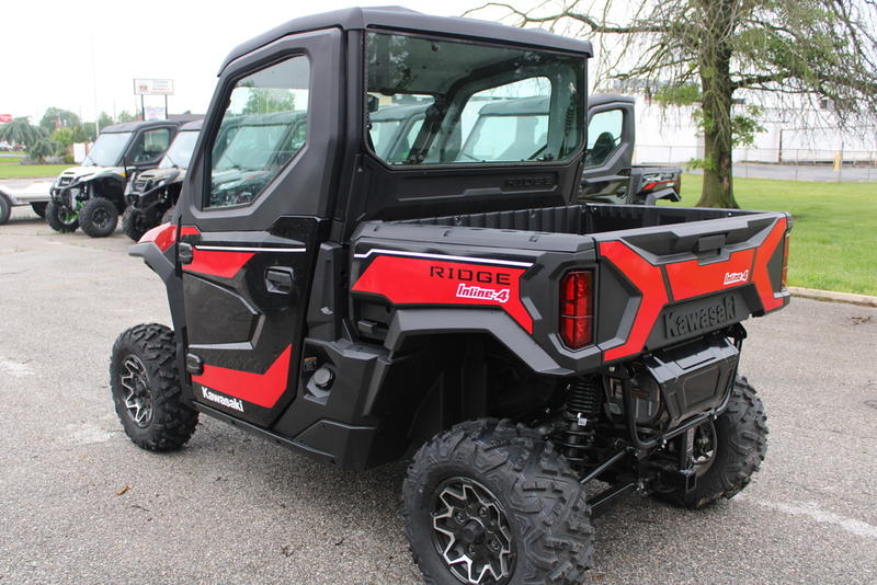 New 2024 Kawasaki Ridge® HVAC - Image 7