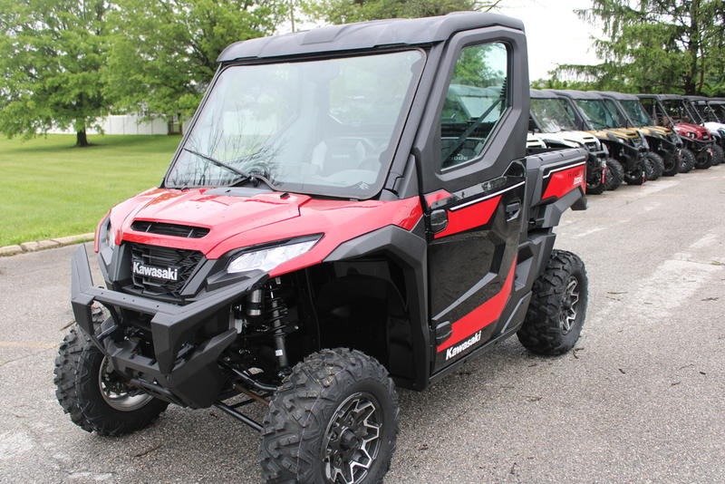 New 2024 Kawasaki Ridge® HVAC