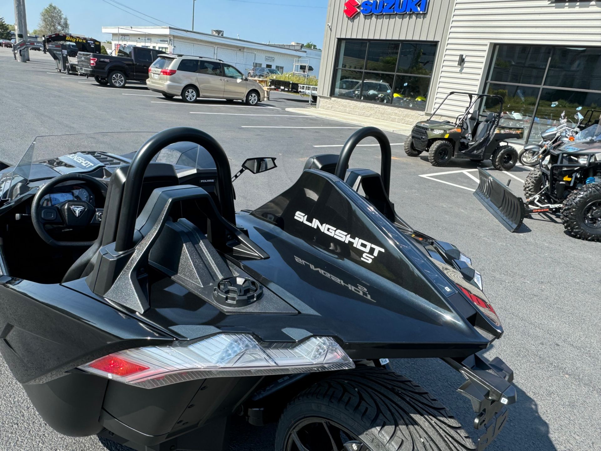Pre-Owned 2024 Polaris Slingshot S w/ Technology Package 1 – AutoDrive - Image 11