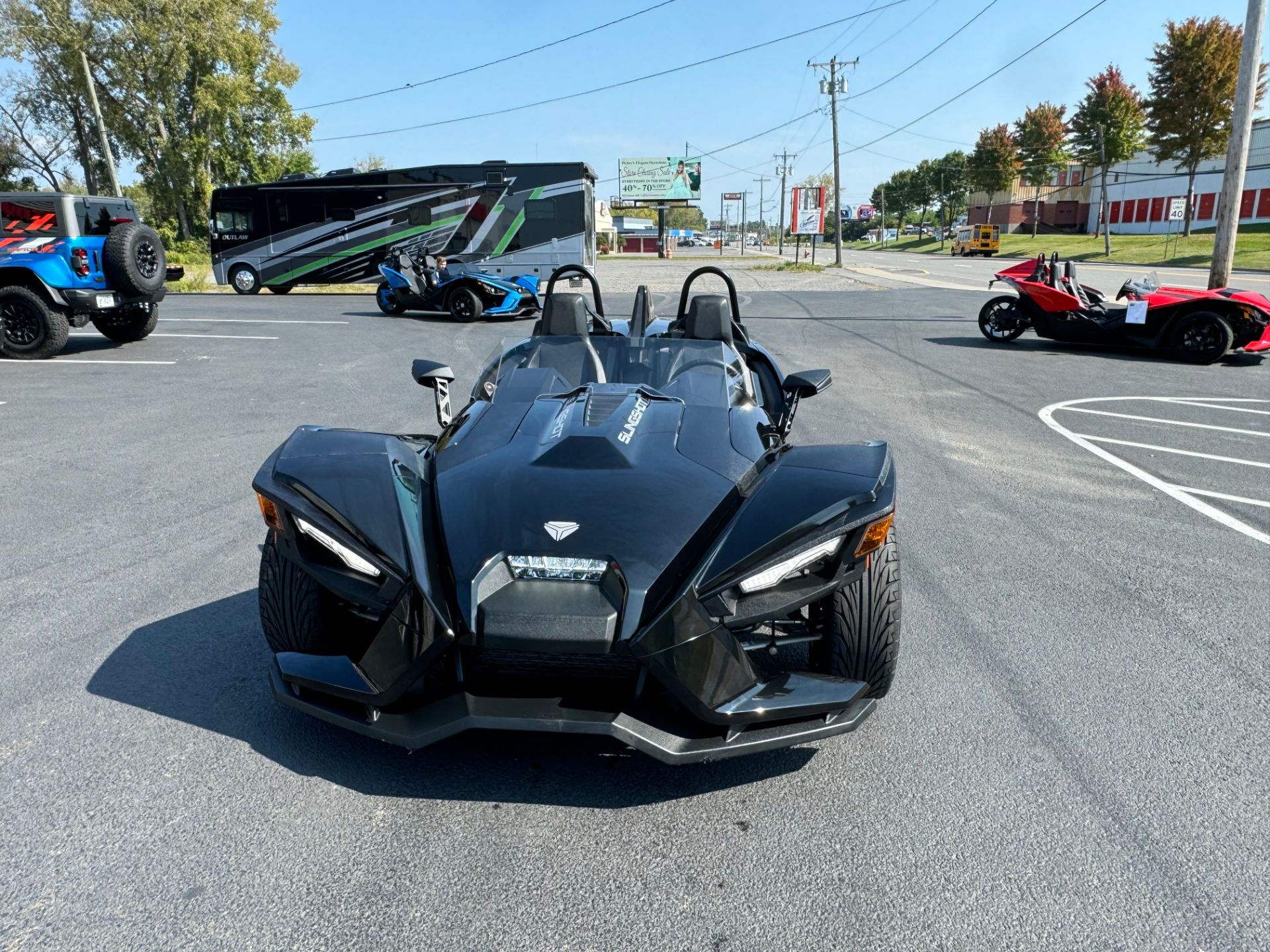 Pre-Owned 2024 Polaris Slingshot S w/ Technology Package 1 – AutoDrive - Image 5