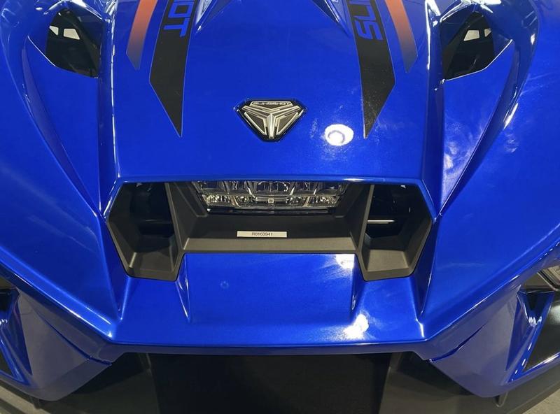 New 2024 Polaris Slingshot® R AutoDrive Radar Blue - Image 11