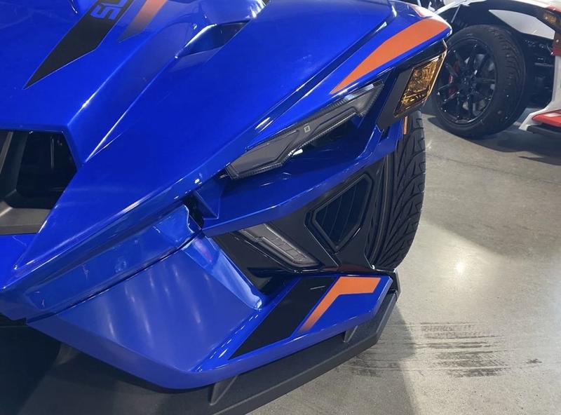 New 2024 Polaris Slingshot® R AutoDrive Radar Blue - Image 12