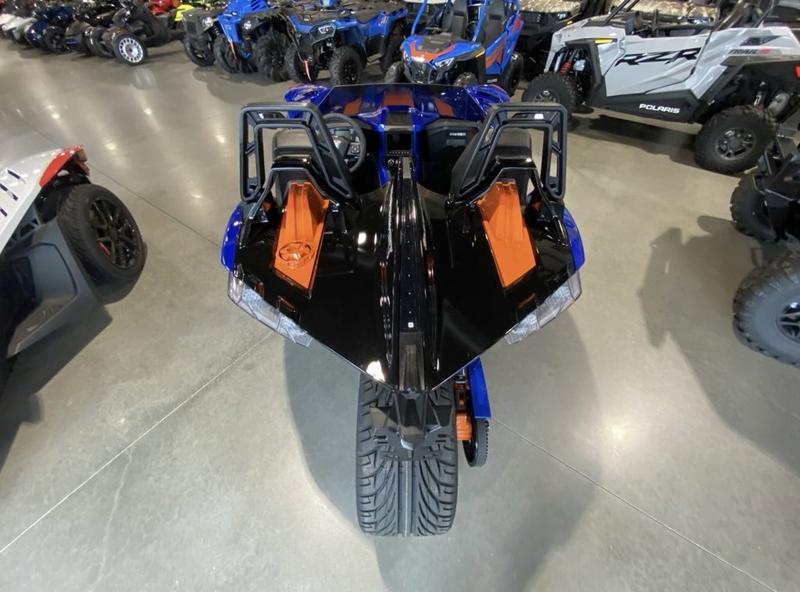 New 2024 Polaris Slingshot® R AutoDrive Radar Blue - Image 13