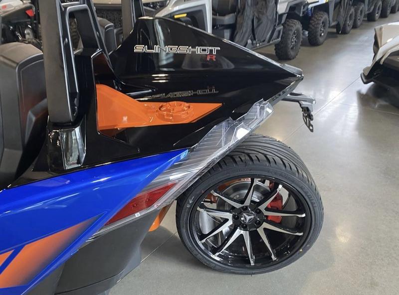 New 2024 Polaris Slingshot® R AutoDrive Radar Blue - Image 16