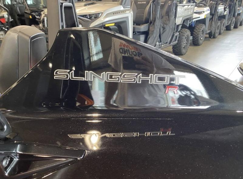New 2024 Polaris Slingshot® R AutoDrive Radar Blue - Image 17