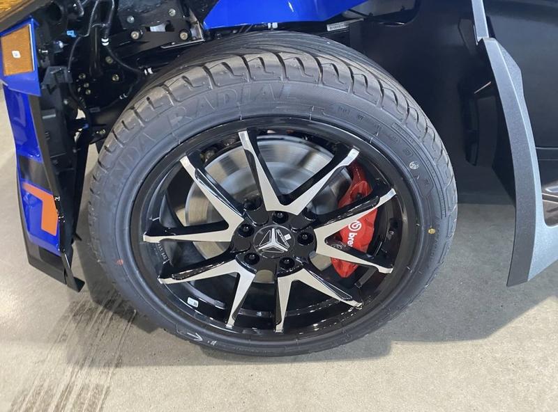 New 2024 Polaris Slingshot® R AutoDrive Radar Blue - Image 21