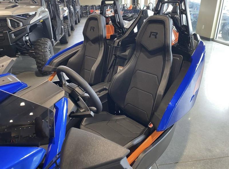 New 2024 Polaris Slingshot® R AutoDrive Radar Blue - Image 24
