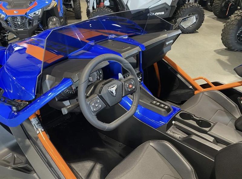 New 2024 Polaris Slingshot® R AutoDrive Radar Blue - Image 25