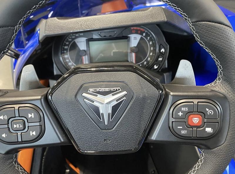 New 2024 Polaris Slingshot® R AutoDrive Radar Blue - Image 27
