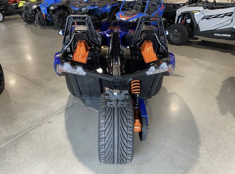 New 2024 Polaris Slingshot® R AutoDrive Radar Blue - Image 5