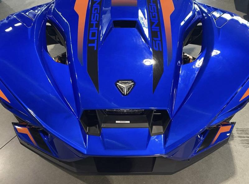 New 2024 Polaris Slingshot® R AutoDrive Radar Blue - Image 10