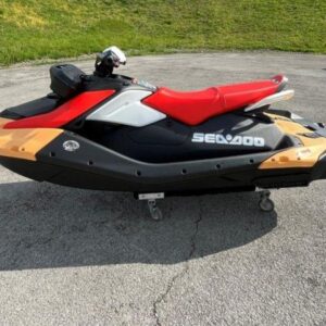 New 2024 Sea-Doo Spark® for 3 Rotax® 900 ACE™ – 90 CONV with IBR and Audio