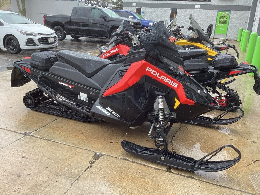 Pre-Owned 2021 Polaris 850 Indy XC 129 For Sale