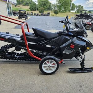 Pre-Owned 2019 Ski-Doo Backcountry 850 E-TEC Black