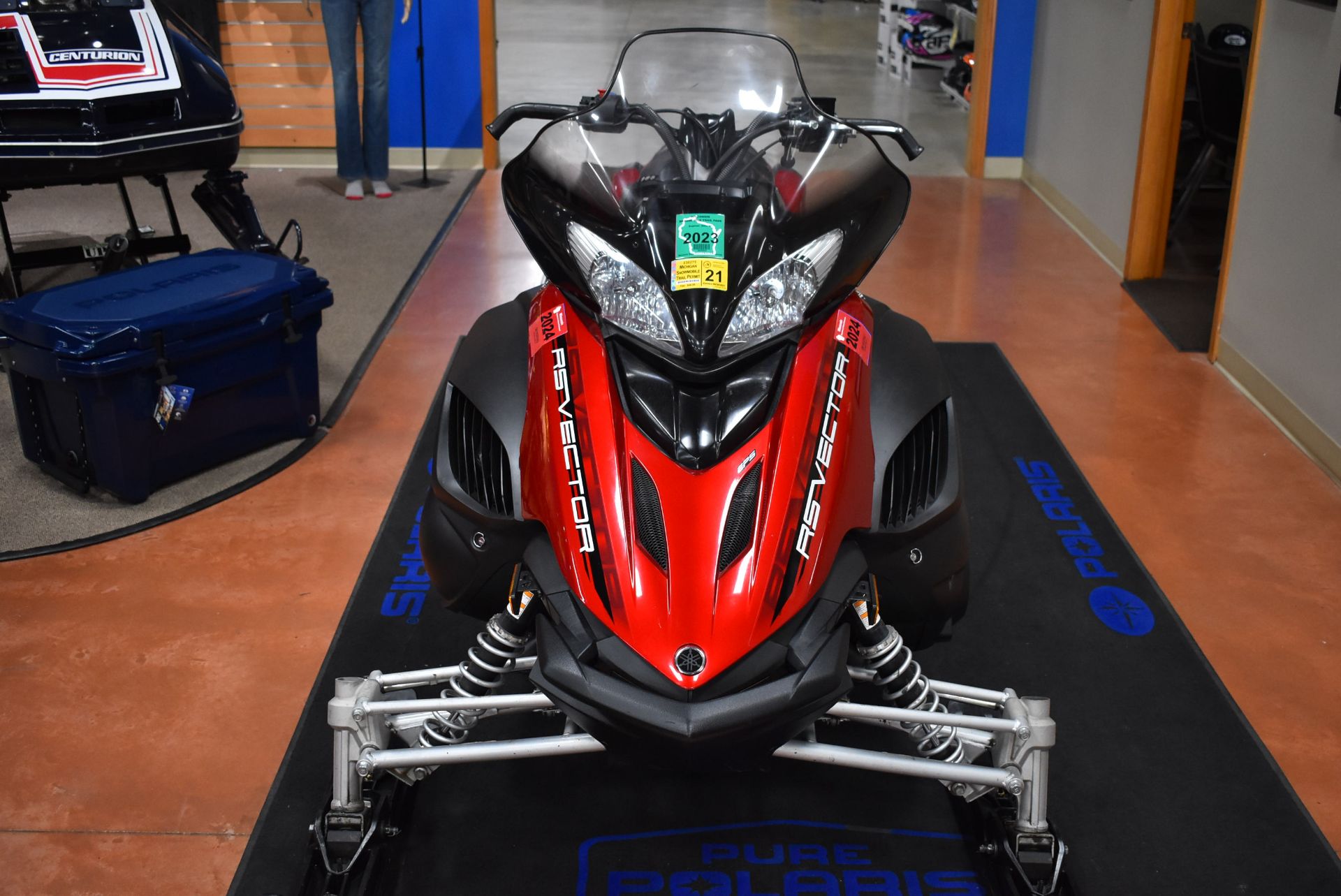 Pre-Owned 2011 Yamaha Snowmobile RS Vector L-TX - Image 17